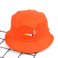 Cigarett & brev - hatt - bucket cap - unisex