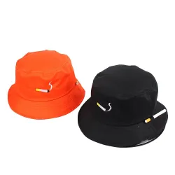 Cigarett & brev - hatt - bucket cap - unisex