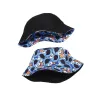 Sombreros & gorrasVintage - sombrero de pesca impreso - reversible - unisex