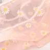 Sun cap med Daisies - hatt