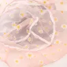 Sun cap med Daisies - hatt