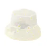 Sun cap med Daisies - hatt
