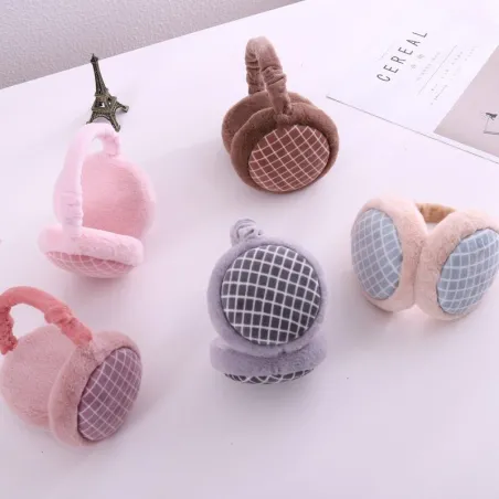 Pochettes en peluche / coton - réglable