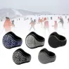 Windproof - vikbar - läder öronmuffar