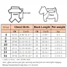 Winter sweater for dogs / cats - cartoon design