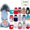 Winter sweater for dogs / cats - cartoon design
