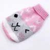 Ropa & zapatosJersey de invierno para perros / gatos - diseño de dibujos animados