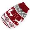 Winter sweater for dogs / cats - cartoon design
