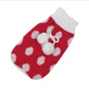 Winter sweater for dogs / cats - cartoon design