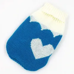 Winter sweater for dogs / cats - cartoon design