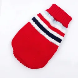 Winter sweater for dogs / cats - cartoon design