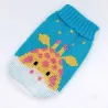 Pull hiver pour chiens / chats - dessin animé