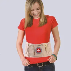 Lumbar spinal-air decompression - midja / ryggsmärtlindring - stödbälte
