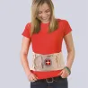 Décompression de l'air spinal-air lombaire - allégement de la taille / du dos - ceinture de soutien