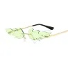 Sexy - lunettes de soleil vintage - flammes de feu
