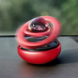 Solarlevitation - rotierende Ornamente - magnetische Autodekoration