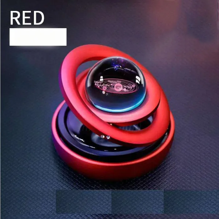 Solarlevitation - rotierende Ornamente - magnetische Autodekoration