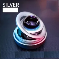 Solarlevitation - rotierende Ornamente - magnetische Autodekoration