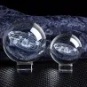 DecoraciónFiguras solares - modelo 3D planetas - bola de cristal - decoración escritorio