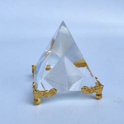 cura de energia - Feng Shui - pirâmide egípcia de cristal