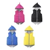 3D dinosaurus - vest with hood