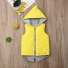 Ropadinosaurio 3D - chaleco con capucha