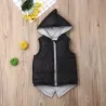 3D dinosaurus - vest with hood