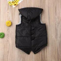 3D dinosaurus - vest with hood