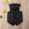 3D dinosaurus - vest with hood