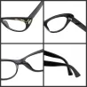Cat eye - retro sunglasses
