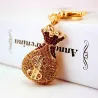 Crystal money bag - keychain