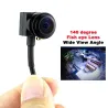 700TVL - 140 Grad - Weitwinkel - Fisheye Objektiv - Mini Sicherheitskamera / Video