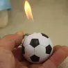 Lighter en forme de football - porte-clés