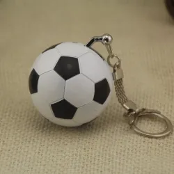 Lighter en forme de football - porte-clés