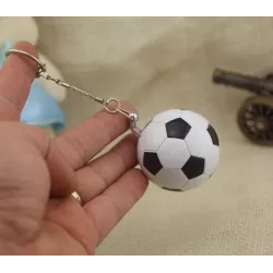 Football shaped cigarette lighter - keychain