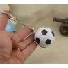 Football shaped cigarette lighter - keychain