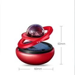 Solarlevitation - rotierende Ornamente - magnetische Autodekoration