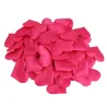 Satin Herzen Blütenblätter - Konfetti - Hochzeiten / Tische / Betten / Valentine's Dekoration - 100 Stück - 35mm
