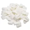 Satijnen hartjes bloemblaadjes - confetti - bruiloften / tafels / bedden / Valentijnsdag decoratie - 100 stuks - 35 mmValenti...