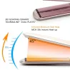 2 in 1 - ceramic hair straightener / curler - ion infrared