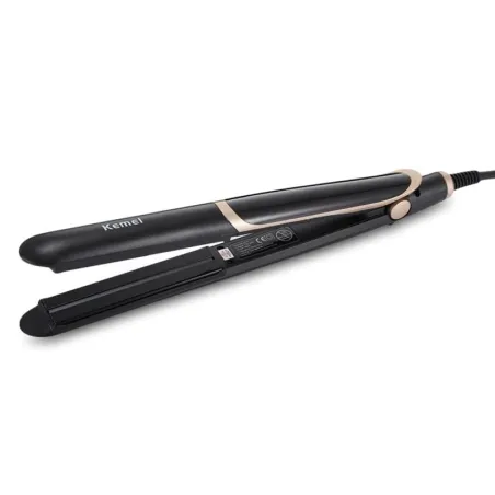 2 in 1 Kemei - Keramik Haar Richter / Curler - Infrarot-Thermostatbeschichtung
