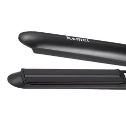2 in 1 Kemei - Keramik Haar Richter / Curler - Infrarot-Thermostatbeschichtung
