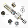 Żarówka LED - super jasna - E27 - E40 - 25W - 35W - 50W - 100W - 120W - 150W - 200WE27