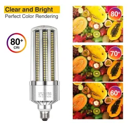 ampoule LED - super lumineux - E27 - E40 - 25W - 35W - 50W - 120W - 150W - 200W