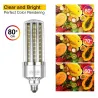 Żarówka LED - super jasna - E27 - E40 - 25W - 35W - 50W - 100W - 120W - 150W - 200WE27