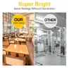 Żarówka LED - super jasna - E27 - E40 - 25W - 35W - 50W - 100W - 120W - 150W - 200WE27