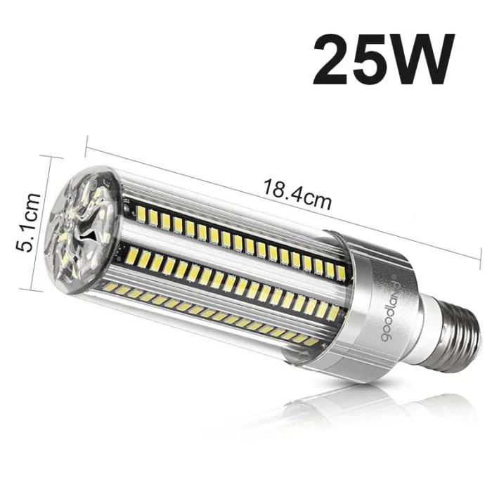Żarówka LED - super jasna - E27 - E40 - 25W - 35W - 50W - 100W - 120W - 150W - 200WE27