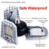 LED bulb - foldable lamp - high power - E27 - 110V - 220V - 40W - 60W - 80W