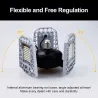 Żarówka LED - składana lampa - duża moc - E27 - 110V - 220V - 40W - 60W - 80WE27