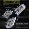 LED bulb - foldable lamp - high power - E27 - 110V - 220V - 40W - 60W - 80W